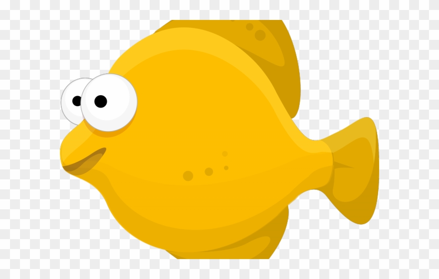 Fish Images Cartoon - Yellow Fish Clipart Png Transparent Png