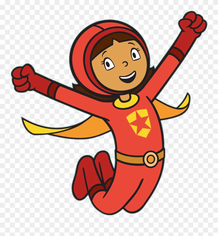 Download - Word Girl Png Clipart