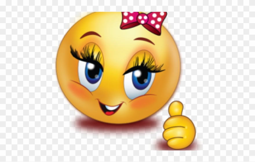 Cheerleader Clipart Emoji - Happy Emoji - Png Download