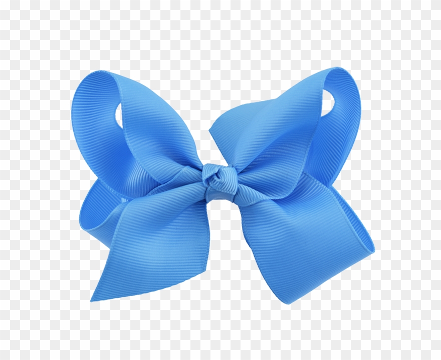 Blue Hair Bow Png Clipart