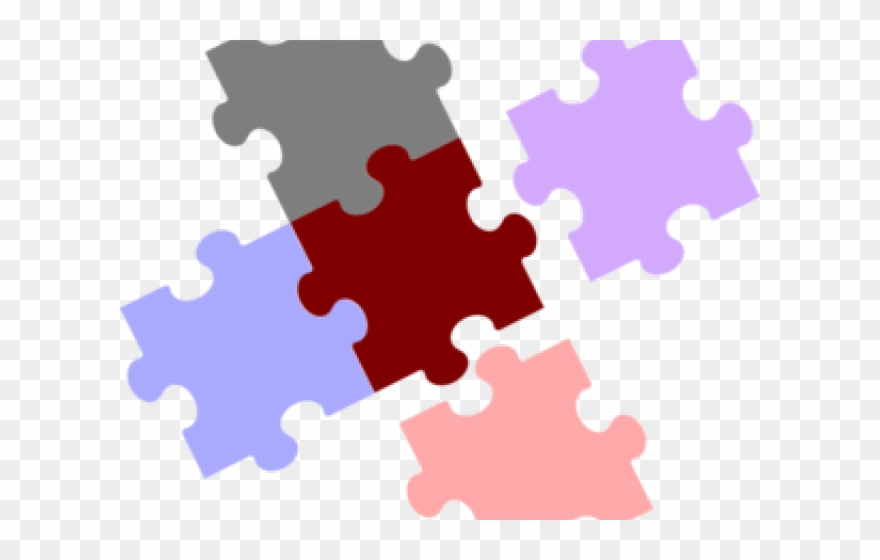 Combination Cliparts - Transparent Background Puzzle Piece Clipart - Png Download