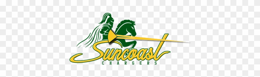 Suncoast High School Chargers Clipart