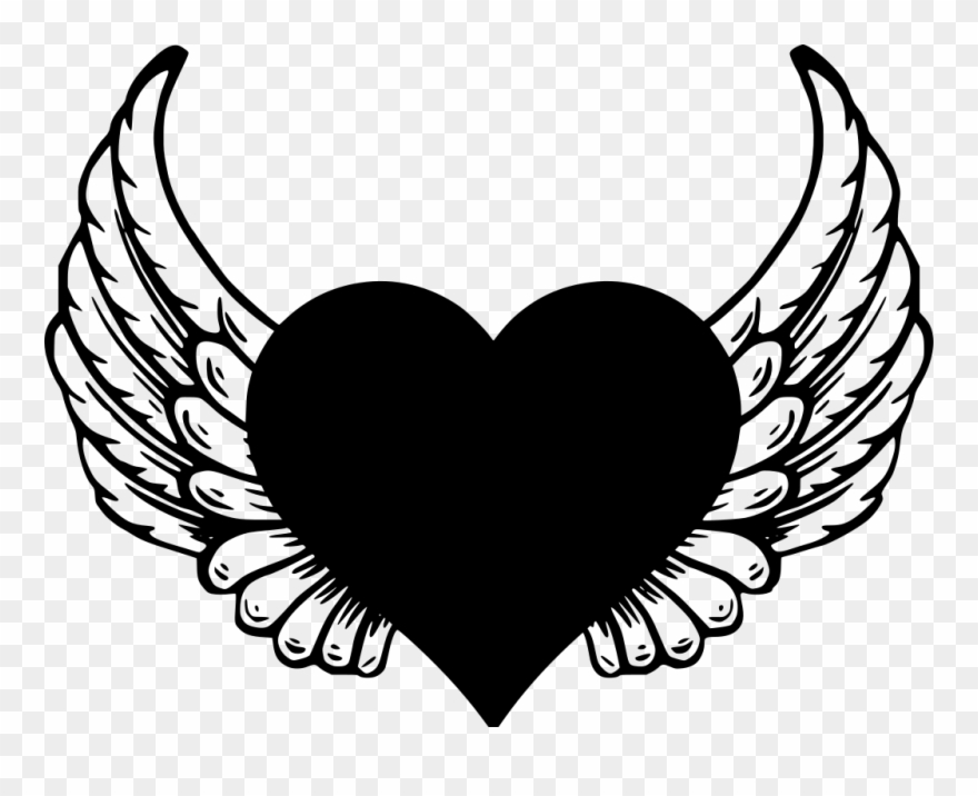 Angel Wings , Png Download - Angel Wings Png Outline Clipart
