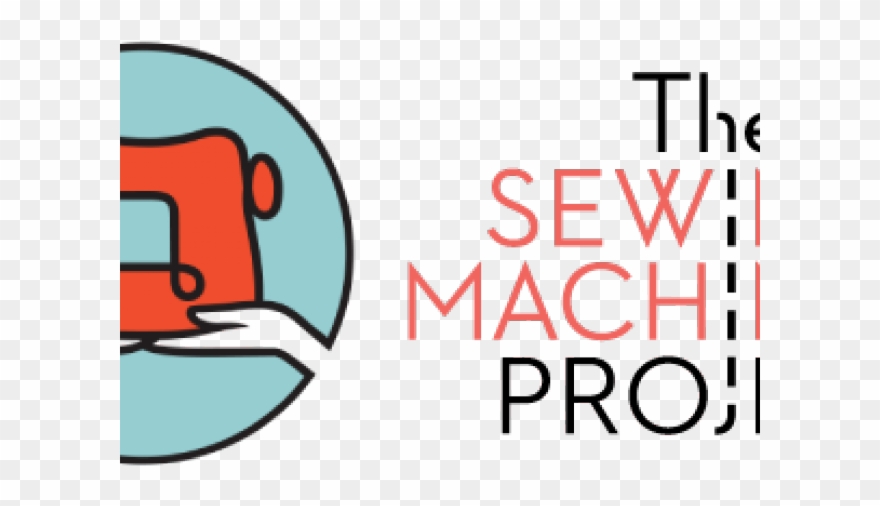 Sewing Machine Clipart Sewing Logo - Sewing Machine - Png Download