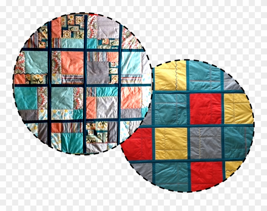 Quilt As You Go - Patchwork Clipart