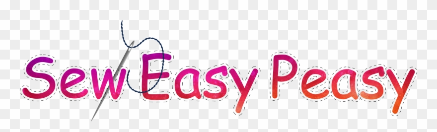 Sew Easy Peasy Long Clipart