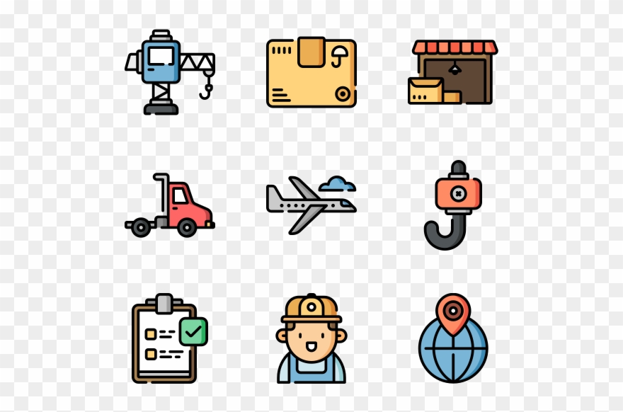 Logistics - 여행 아이콘 Png Clipart