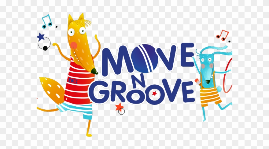 Moves Clipart Preschool Music Movement - Illustration - Png Download