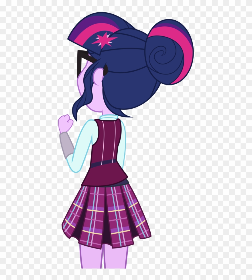 Solywack, Clothes, Crystal Prep Academy Uniform, Equestria - Equestria Girl Crystal Prep Twilit Clipart