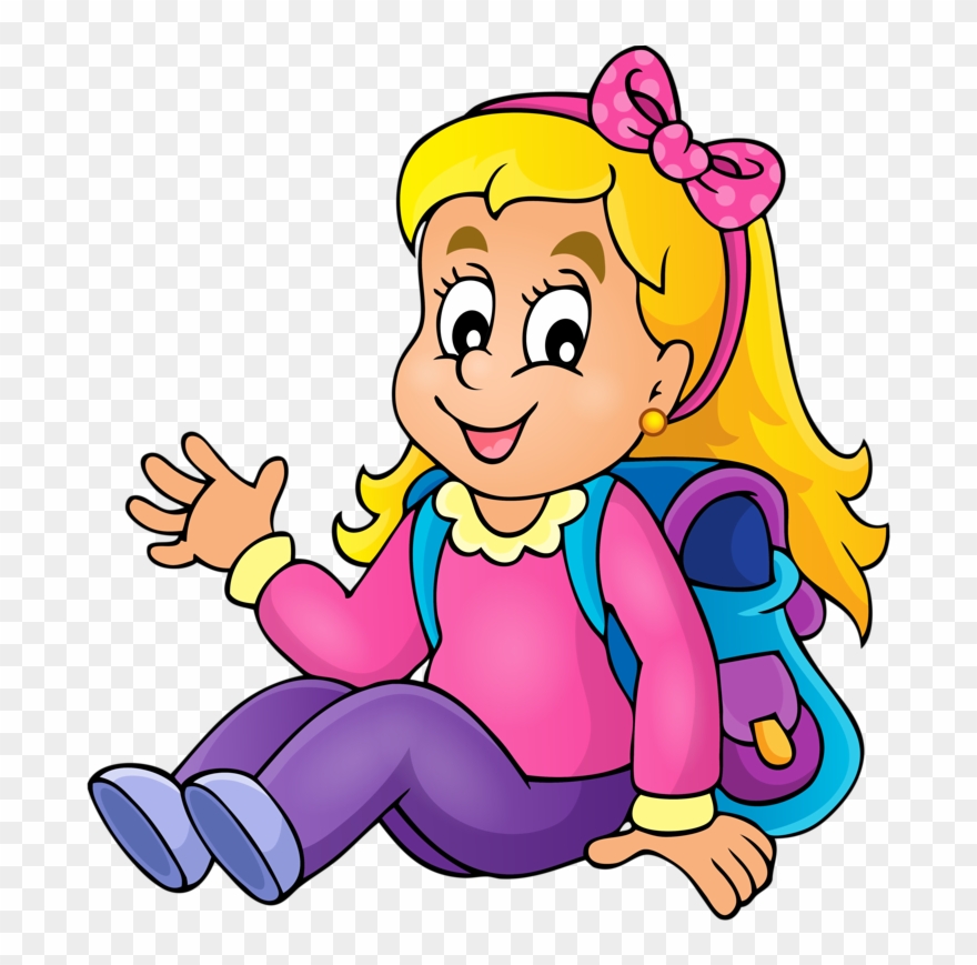 Фото, Автор Soloveika На Яндекс - Petite Fille Dessin Couleur Clipart
