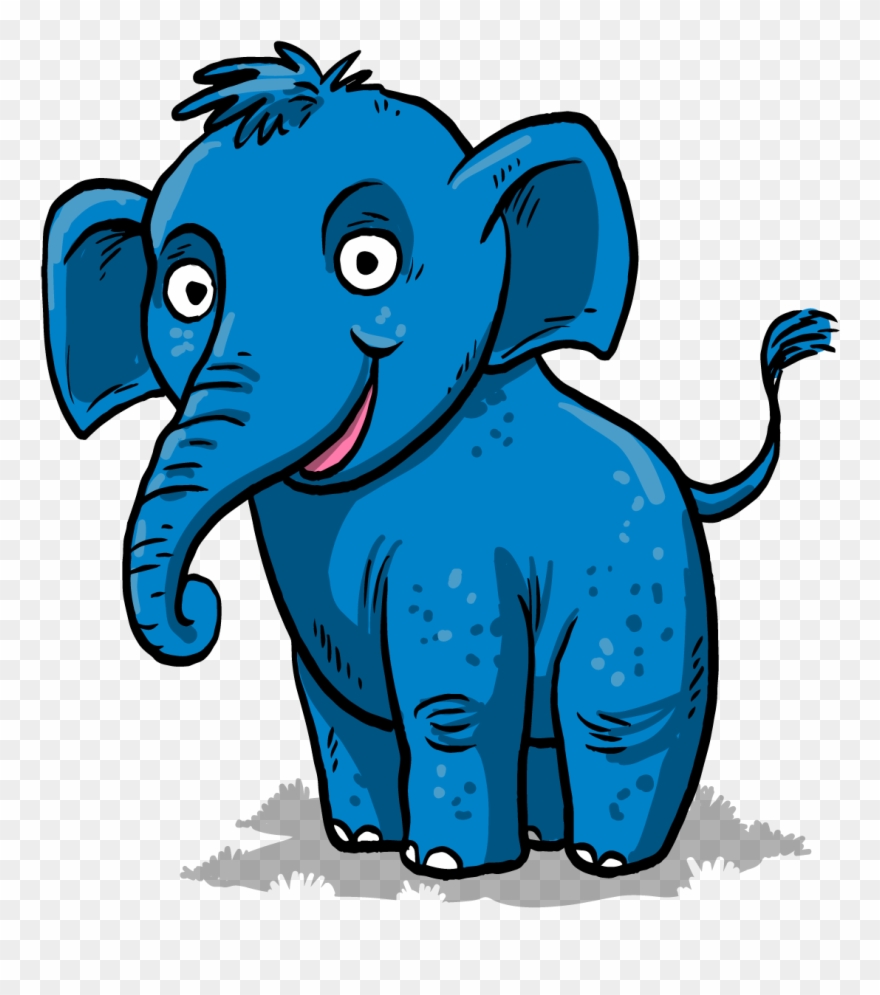 Africa Clipart Vertebrate Animal - Indian Elephant - Png Download