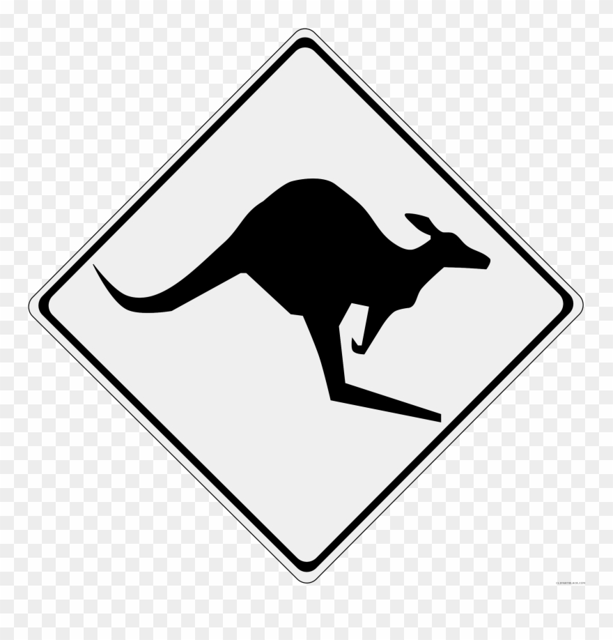 Clipart Animals Kangaroo - Australian Owned Company Logo - Png Download