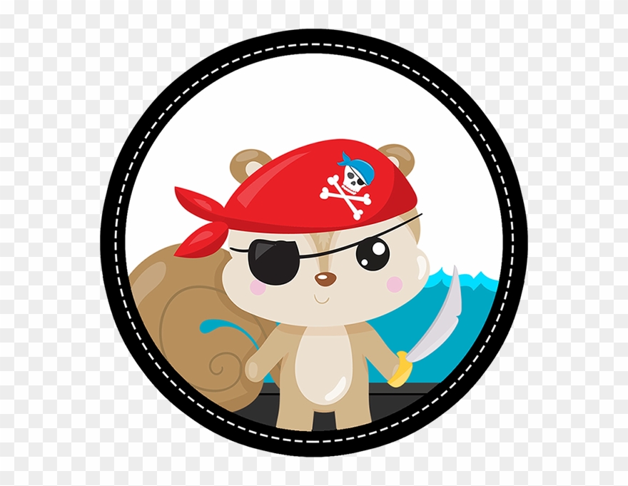 Ahoy Matey The Seas Are Riddled With Pirates And Not - Cartoon Clipart