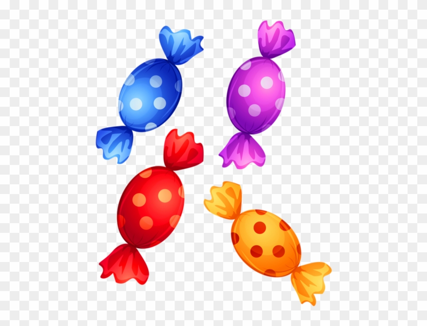 Bonbons - Page - Clipart For Lollipops - Png Download