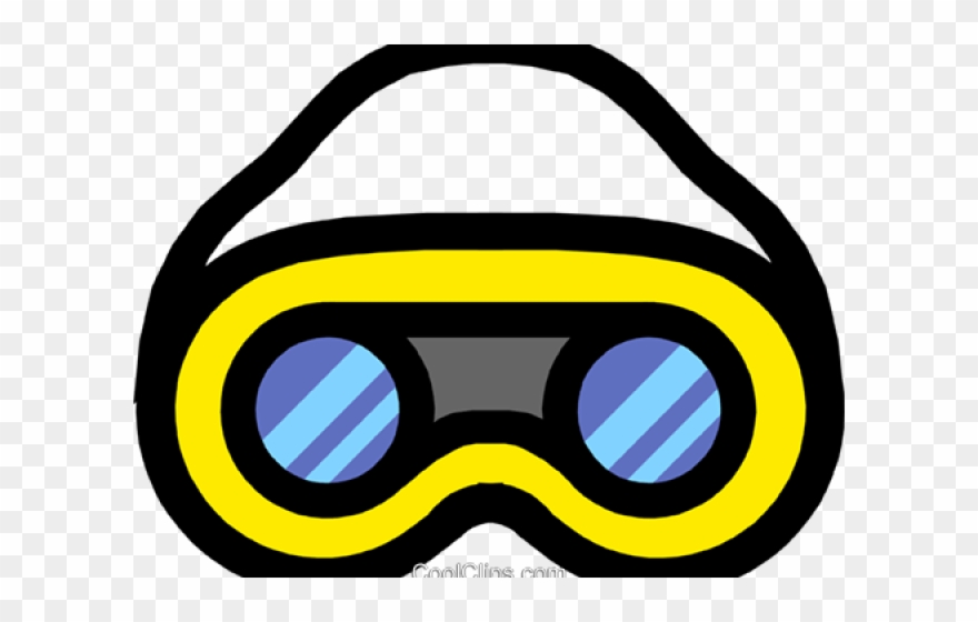 Optical Clipart Safety Goggles - Png Download