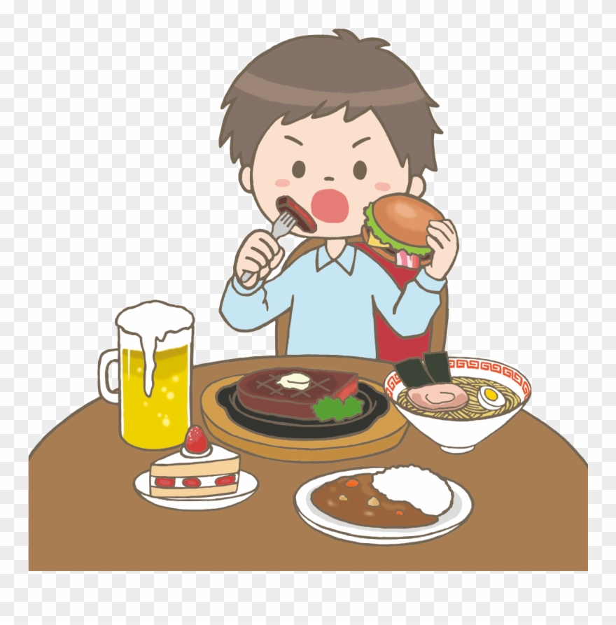 食べ てる イラスト フリー 素材 Clipart