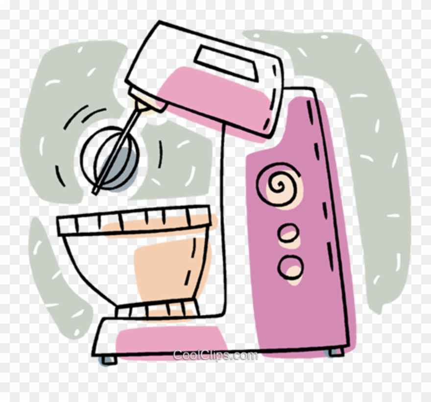 Yemek Sticker - Stand Mixer Clipart - Png Download