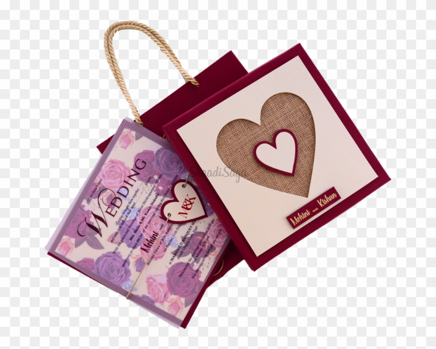 Wedding Invite - Low Price Wedding Cards With Price Clipart