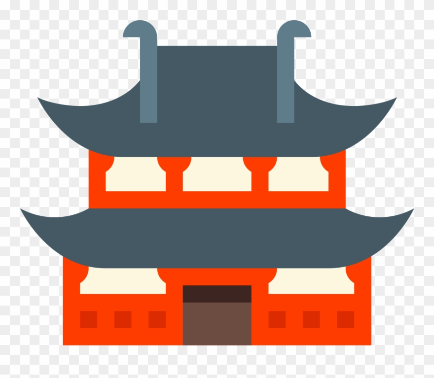 Go To Image - Temple Icon Png Clipart