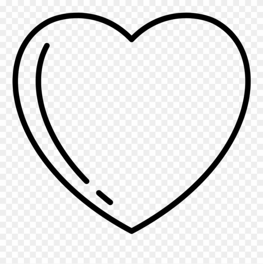 Noun Heart 1841828 000000 - Heart Clipart