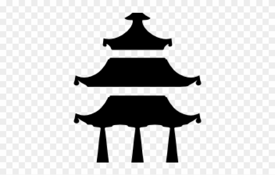 Temple Clipart Nepal - Buddhist Temple Vector - Png Download