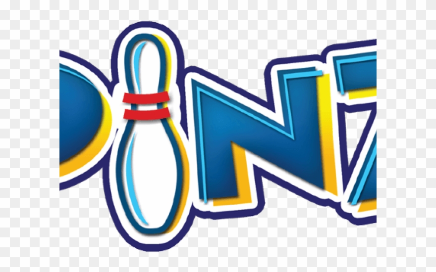 Bowling Clipart Family Fun Night - Ten-pin Bowling - Png Download