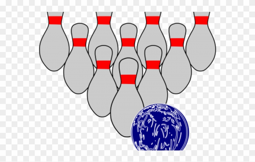 Bowling Clipart Park Lane - 9 Kegel Clipart - Png Download