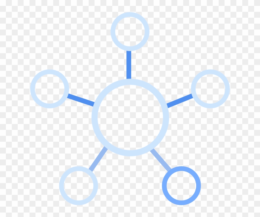 Ecosystem-blue - Circle Clipart
