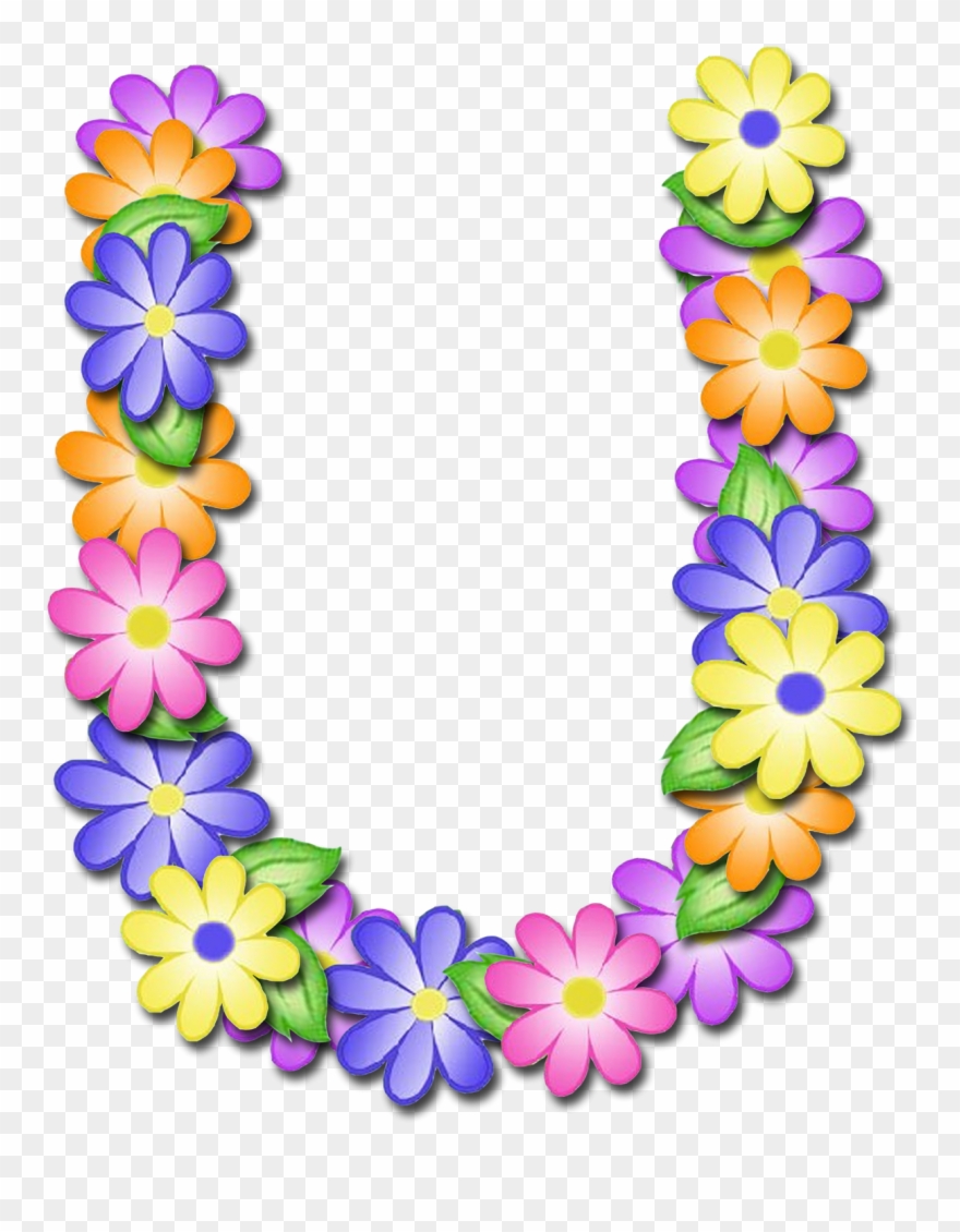 0 Db880 14c13b66 Xl - U Flower Letters Png Clipart