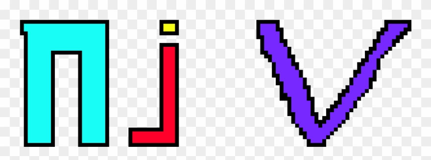 Nyrobi's Initials - Cigar Pixel Art Clipart