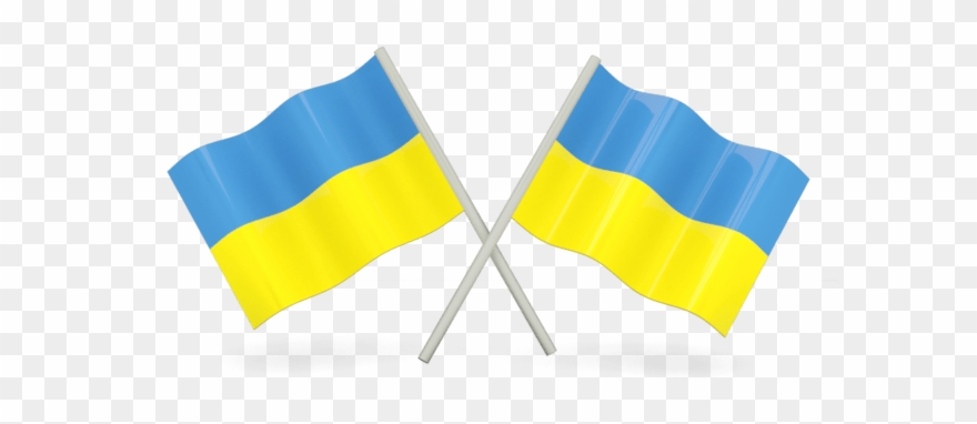 Flag Ukraine Gif Png Clipart