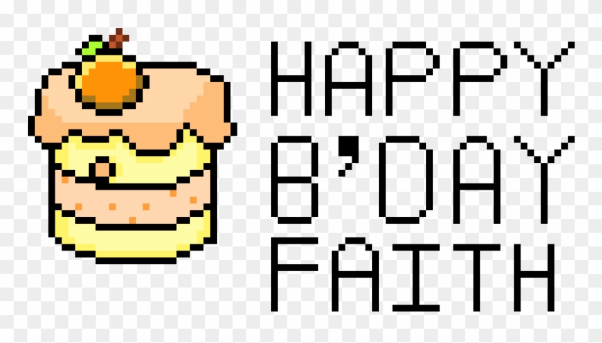Faith's Birthday Present Clipart