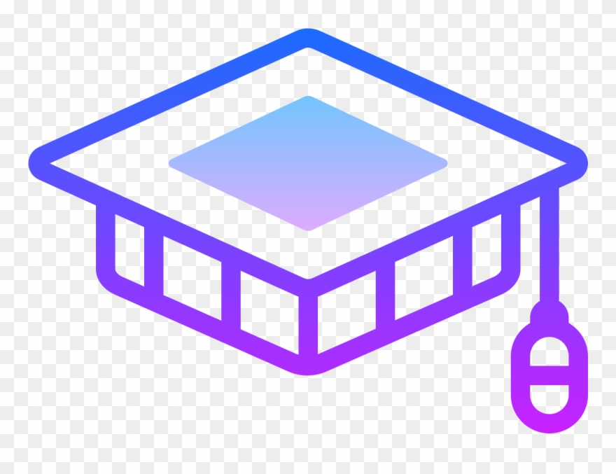 Graduation Cap Icon Png - Icon Png Desserts Clipart