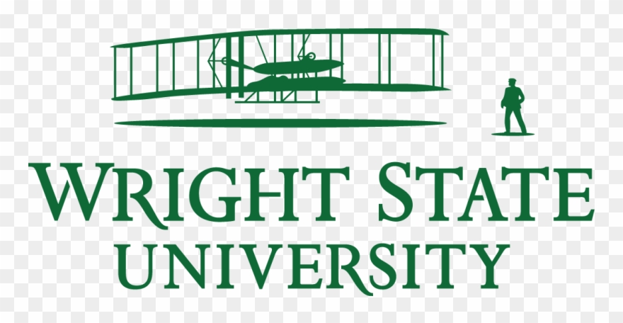 Green Primary Logo - Wright State University Clipart