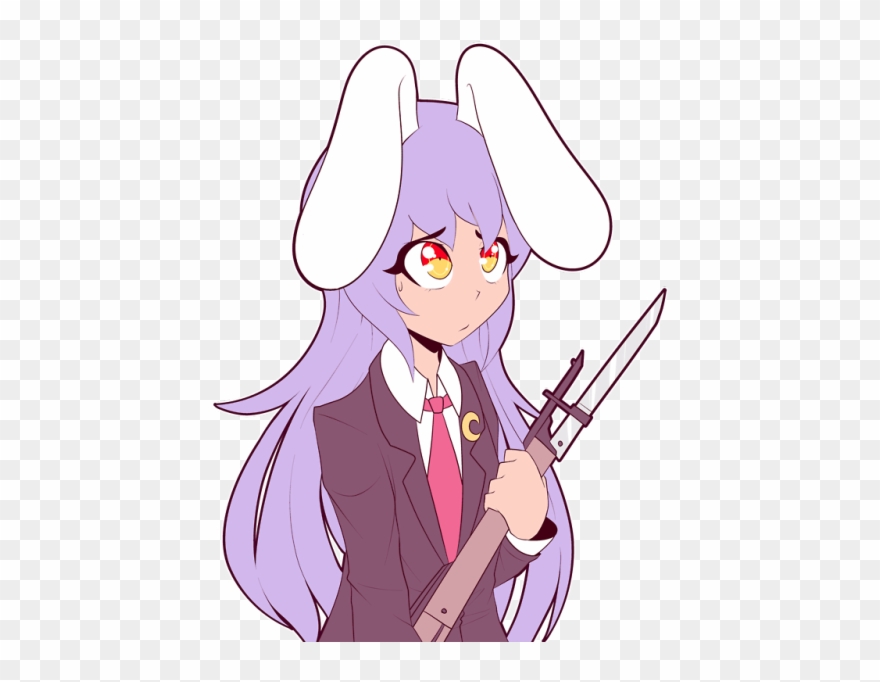 Reisen And Reisen Ii Hair Swap For @taberone - Cartoon Clipart