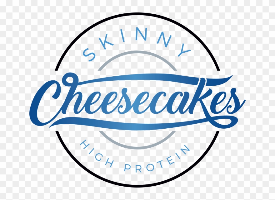 Skinny Cheesecakes Logo - Circle Clipart