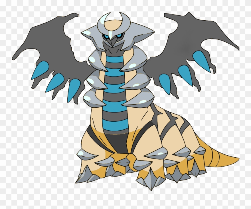 Giratina Png - Giratina Pokemon Clipart