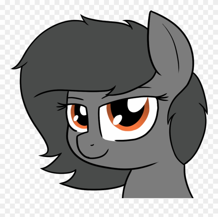 Axlearts, Bedroom Eyes, Head Only, Oc, Oc - Cartoon Clipart