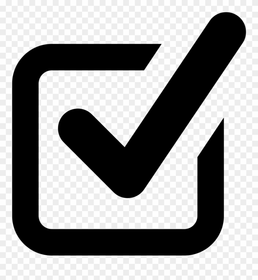 "check Box" Designed By Rémy Médard From The Noun Project - Sign Clipart