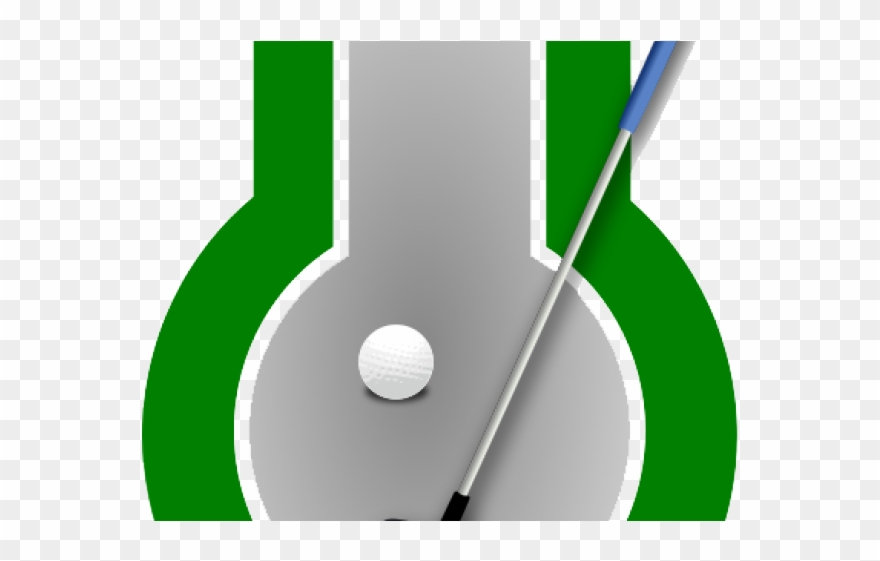 Mini Golf Clipart Transparent - Minigolf Png