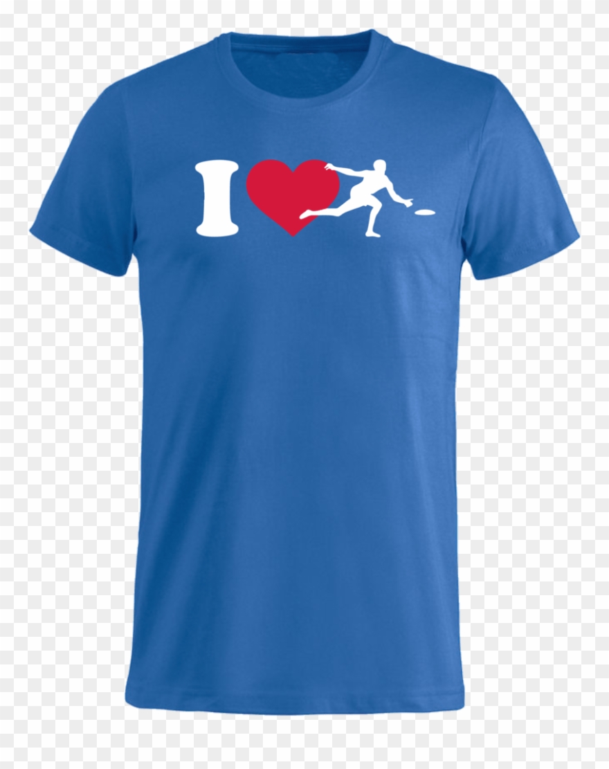 Love Frisbee Golf T-paita - Saliva Band T Shirt Clipart