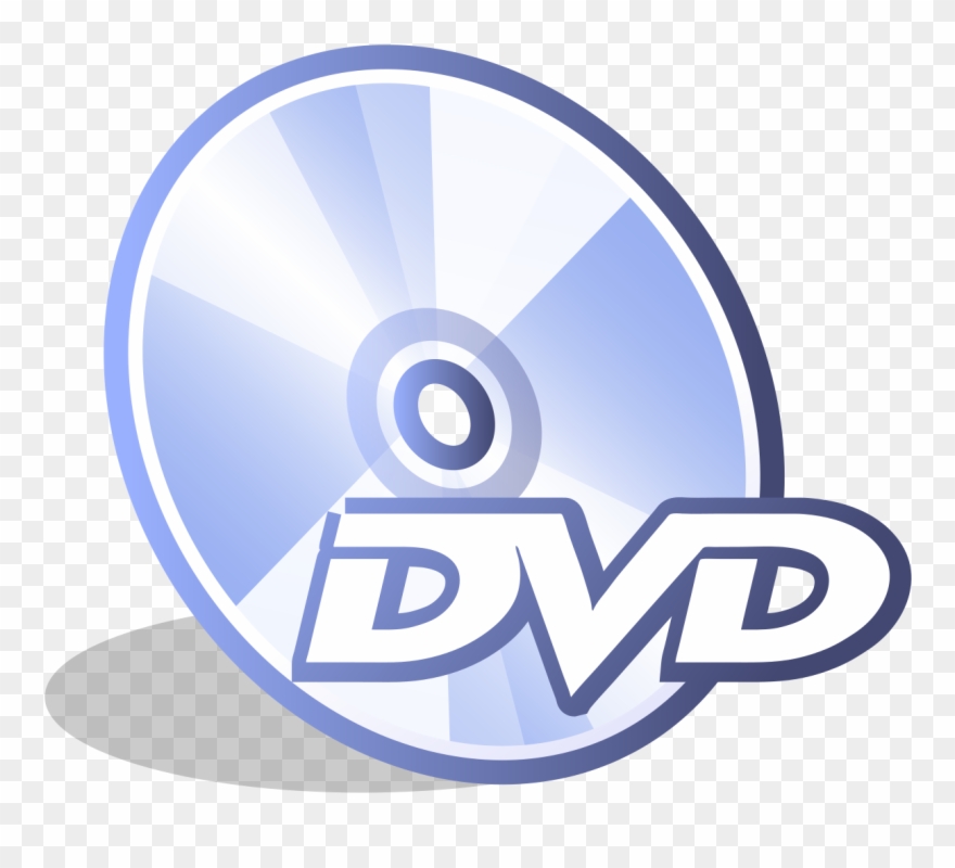 Technology Clipart Blu-ray Disc Compact Disc Dvd Png - Dvd Icon Transparent Png