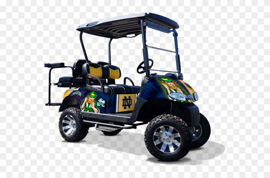 Our Goal At Unique Custom Carts Is To Help You Create - Golf Cart Clipart
