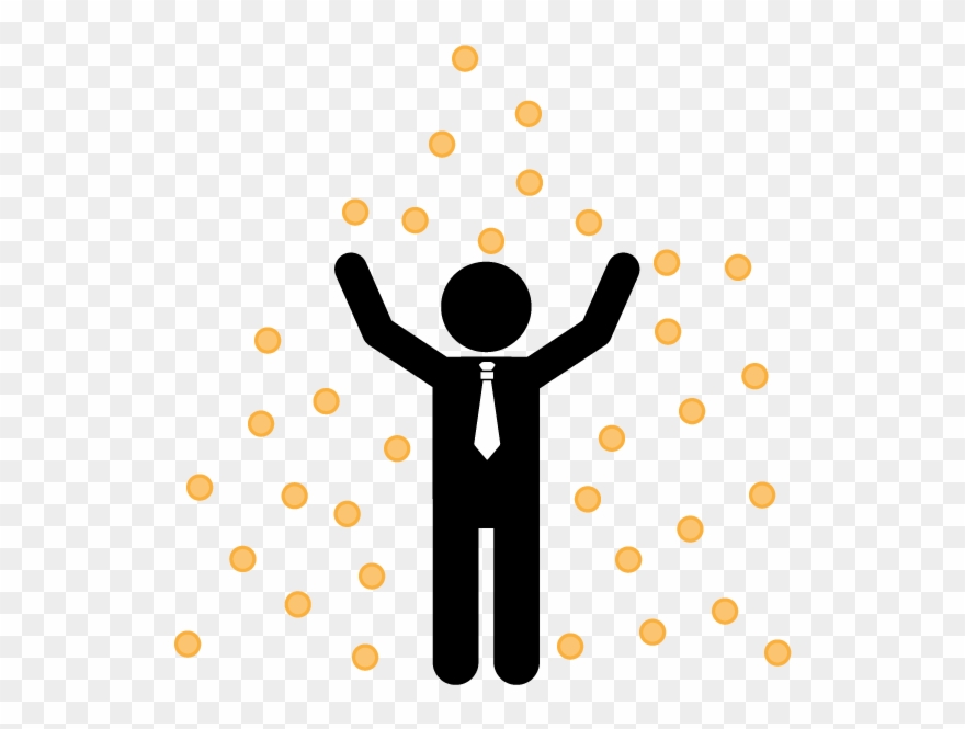 To Come Down/ Illustration / Free / Business / Pictogram - Illustration Clipart