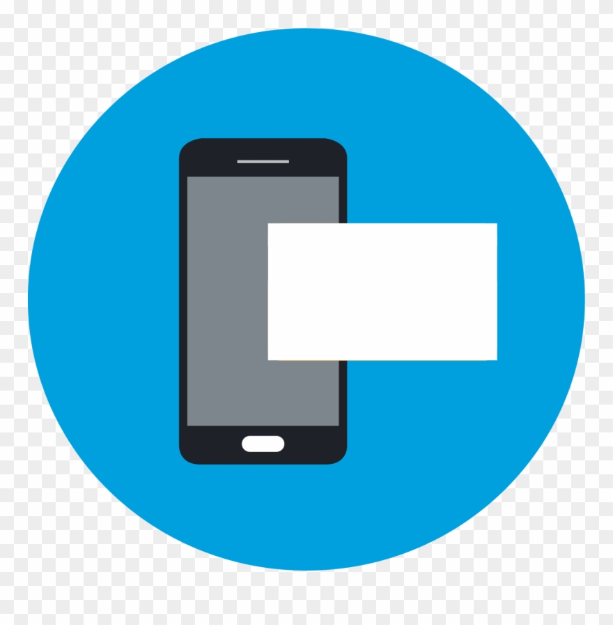 Scan Business Cards - Mobile Phone Clipart