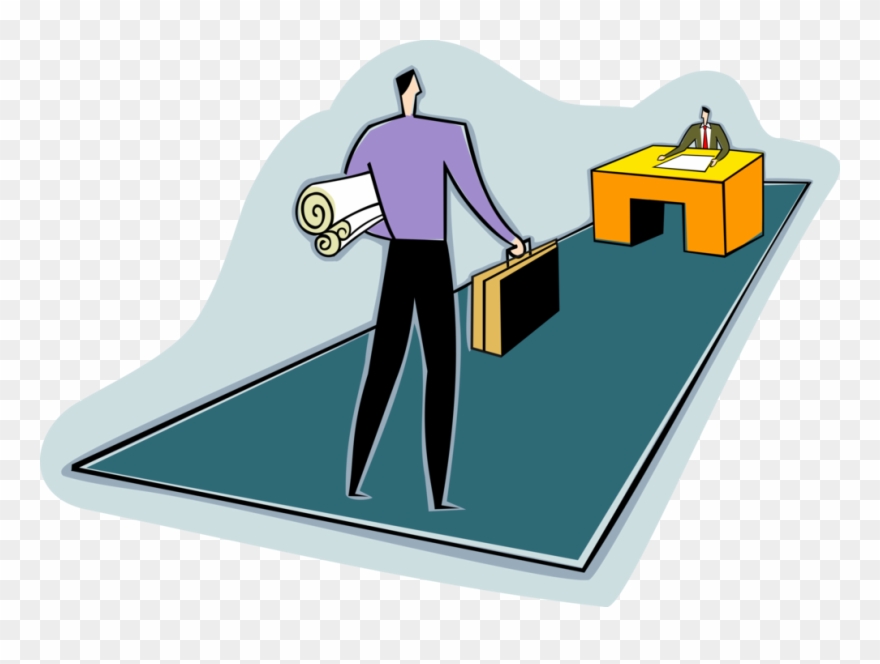 Vector Illustration Of Business Presentation And Proposal - Business Proposal Proposal Clip Art - Png Download