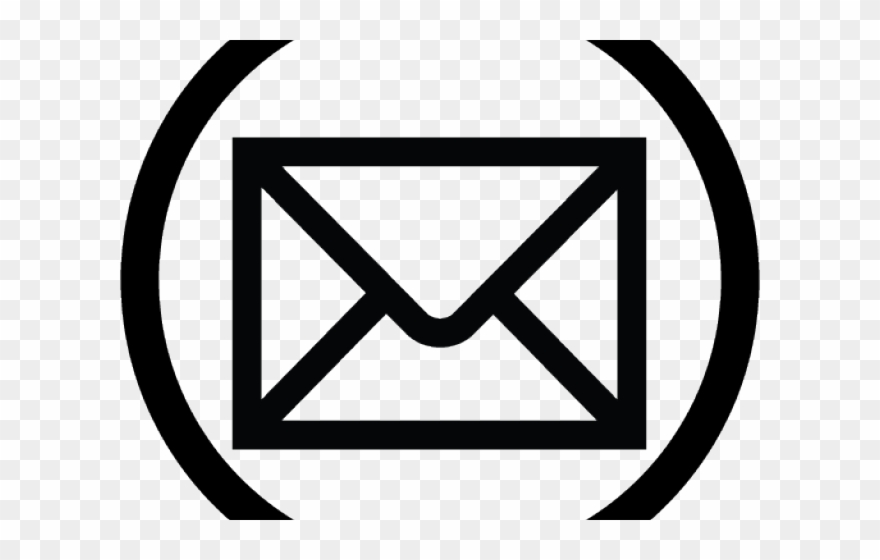 Email Icons Transparent Background - Email Icon Transparent Background Clipart