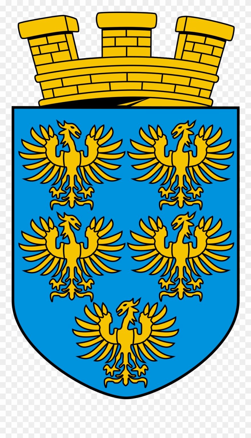 Open - Lower Austria Coat Of Arms Clipart