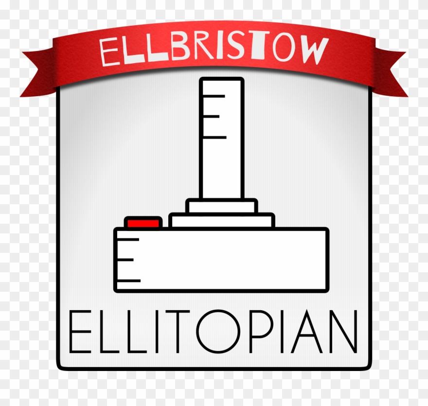 Ellitopia Supporter Badge Clipart