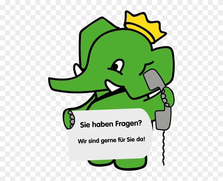 Es Ist Uns Ein Besonderes Anliegen, Sie Individuell - Cartoon Clipart